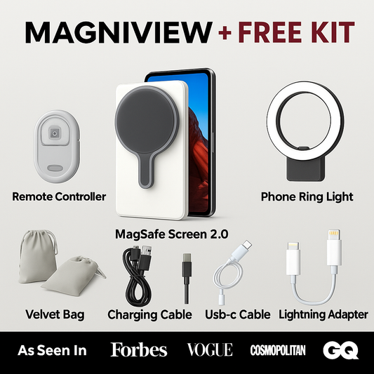 MagniView – Perfect Shot, Every Time