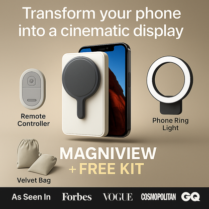 MagniView – Perfect Shot, Every Time